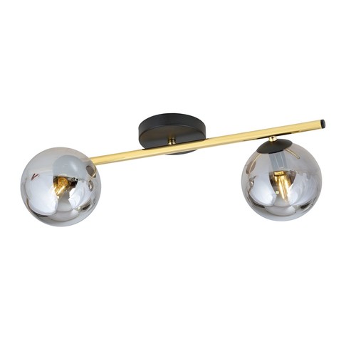 Splendi 2 Sort/Grafitt taklampe - Ø14 cm, E14, 230V, uten lyskilde