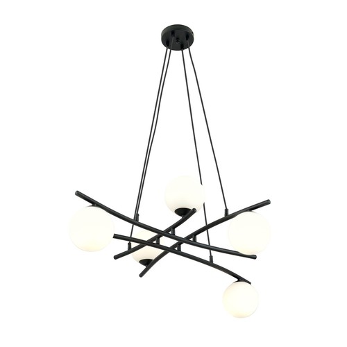 Essa 5 Opal pendellampe - Ø15 cm, E14, 230V, uten lyskilde