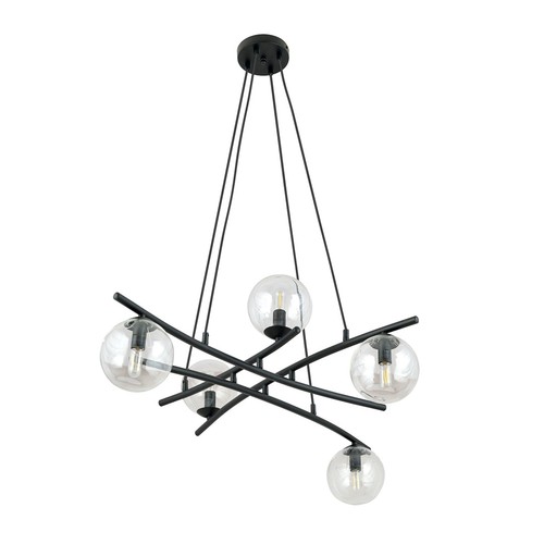 Essa 5 Transparent pendellampe - Ø14 cm, E14, 230V, uten lyskilde.