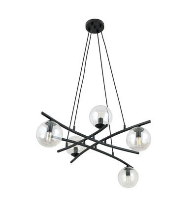 Essa 5 Transparent pendellampe - Ø14 cm, E14, 230V, uten lyskilde.