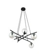 Essa 5 Transparent pendellampe - Ø14 cm, E14, 230V, uten lyskilde.
