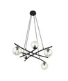 Essa 5 Transparent pendellampe - Ø14 cm, E14, 230V, uten lyskilde.
