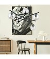 Essa 5 Transparent pendellampe - Ø14 cm, E14, 230V, uten lyskilde.