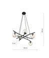 Essa 5 Transparent pendellampe - Ø14 cm, E14, 230V, uten lyskilde.