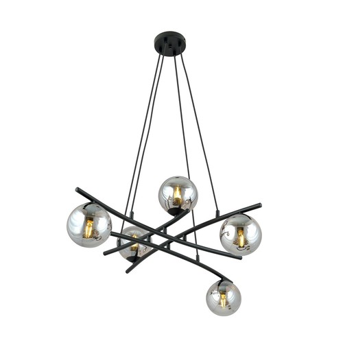 Essa 5 Grafitt pendellampe - Ø14 cm, E14, 230V, uten lyskilde