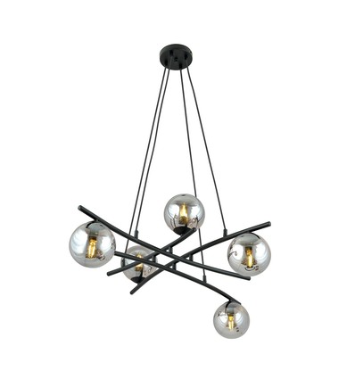 Essa 5 Grafitt pendellampe - Ø14 cm, E14, 230V, uten lyskilde