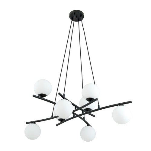 Essa 8 Opal pendellampe - Ø15 cm, E14, 230V, uten lyskilde