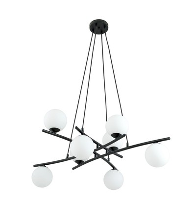 Essa 8 Opal pendellampe - Ø15 cm, E14, 230V, uten lyskilde