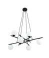 Essa 8 Opal pendellampe - Ø15 cm, E14, 230V, uten lyskilde