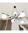 Essa 8 Opal pendellampe - Ø15 cm, E14, 230V, uten lyskilde