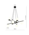 Essa 8 Opal pendellampe - Ø15 cm, E14, 230V, uten lyskilde