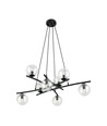 Essa 8 Transparent pendellampe - Ø14 cm, E14, 230V, uten lyspære