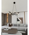 Essa 8 Transparent pendellampe - Ø14 cm, E14, 230V, uten lyspære