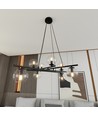 Essa 8 Transparent pendellampe - Ø14 cm, E14, 230V, uten lyspære