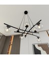 Essa 8 Transparent pendellampe - Ø14 cm, E14, 230V, uten lyspære
