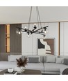 Essa 8 Transparent pendellampe - Ø14 cm, E14, 230V, uten lyspære
