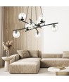 Essa 8 Transparent pendellampe - Ø14 cm, E14, 230V, uten lyspære