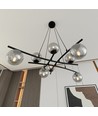 Essa 8 Grafitt pendellampe - Ø14 cm, E14, 230V, uten lyskilde