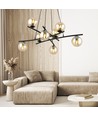 Essa 8 Rav pendellampe - Ø14 cm, E14, 230V, uten lyspære