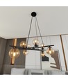 Essa 8 Rav pendellampe - Ø14 cm, E14, 230V, uten lyspære