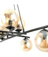 Essa 8 Rav pendellampe - Ø14 cm, E14, 230V, uten lyspære