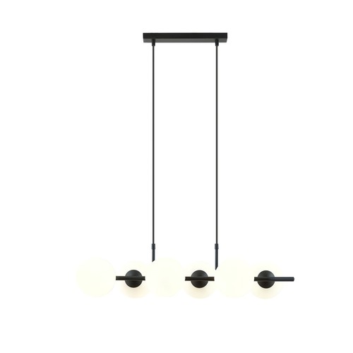 Rory 6 Opal pendellampe - Ø15 cm, E14, 230V, uten lyskilde.