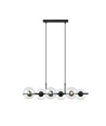 Rory 6 Transparent pendellampe - Ø14 cm, E14, 230V, uten lyskilde
