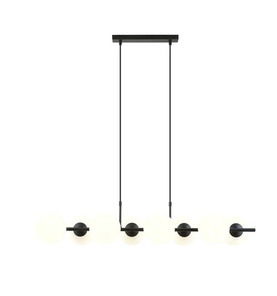 Rory 8 Opal pendellampe - Ø15 cm, E14, 230V, uten lyskilde