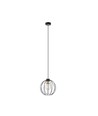 Gino 1 Sort/Gull pendellampe - Ø24 cm, E27, 230V, uten lyskilde