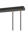 Glam 3 Sort/Opal pendellampe - Ø15 cm, E14, 230V, uten lyskilde