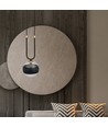 Glam 1 Sort/Stripe pendellampe - Ø14 cm, E14, 230V, uten lyspære