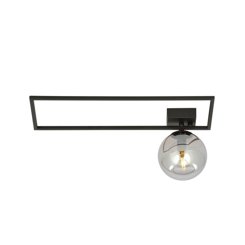Imago 1A Sort/Grafitt taklampe - Ø14 cm, E14, 230V, uten lyskilde