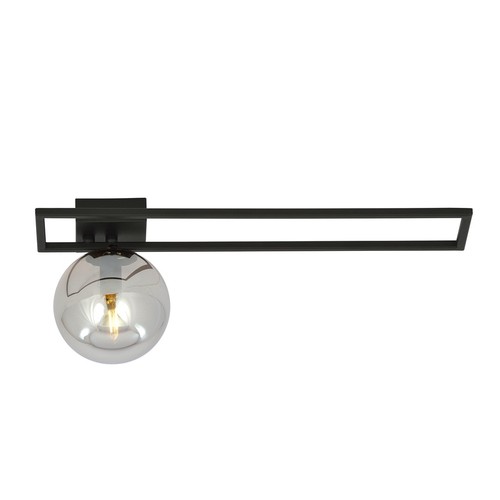 Imago 1C Sort/Grafitt taklampe - Ø14 cm, E14, 230V, uten lyskilde