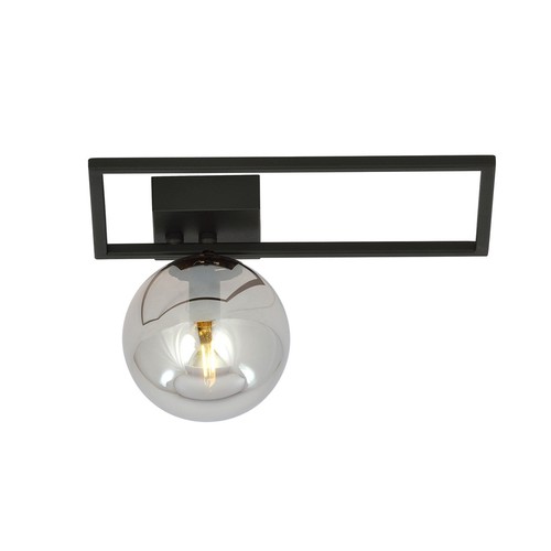 Imago 1D Sort/Grafit taklampe - Ø14 cm, E14, 230V, uten lyskilde