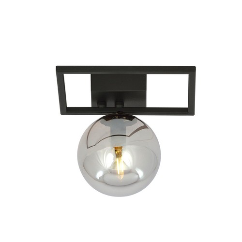 Imago 1E Sort/Grafitt taklampe - Ø14 cm, E14, 230V, uten lyskilde