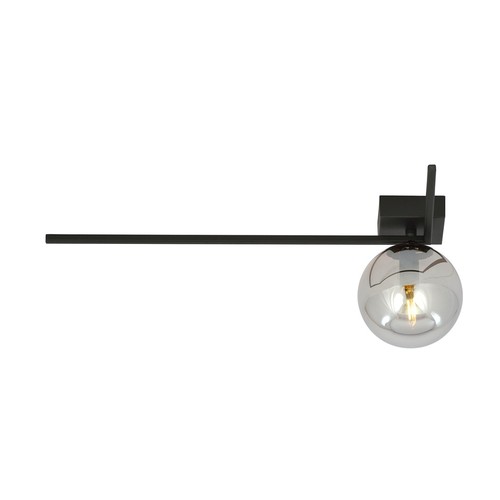 Imago 1F Sort/Grafitt taklampe - Ø14 cm, E14, 230V, uten lyspære