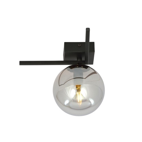 Imago 1G Sort/Grafitt taklampe - Ø14 cm, E14, 230V, uten lyskilde
