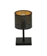 Jordan LN1 Sort/Gull bordlampe - Ø15 cm, E27, 230V, uten lyskilde