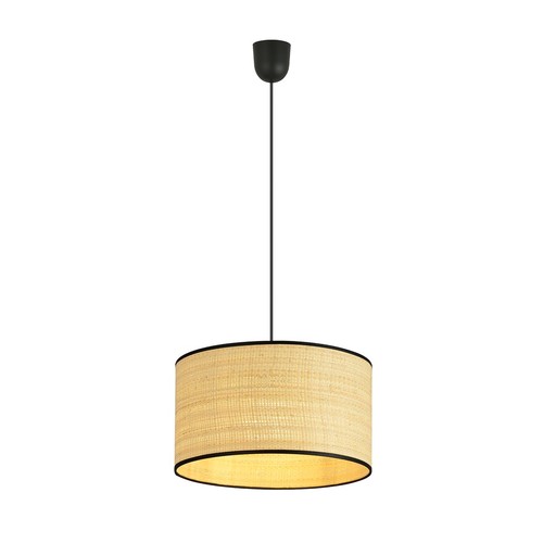 Aston 1 Rattan pendellampe - Ø35 cm, E27, 230V, uten lyskilde
