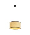 Aston 1 Rattan pendellampe - Ø35 cm, E27, 230V, uten lyskilde