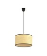 Aston 1 Rattan pendellampe - Ø35 cm, E27, 230V, uten lyskilde