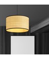 Aston 1 Rattan pendellampe - Ø35 cm, E27, 230V, uten lyskilde