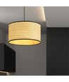 Aston 1 Rattan pendellampe - Ø35 cm, E27, 230V, uten lyskilde