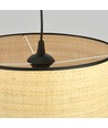 Aston 1 Rattan pendellampe - Ø35 cm, E27, 230V, uten lyskilde