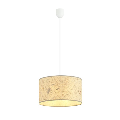 Aston 1 Cork pendellampe - Ø35 cm, E27, 230V, uten lyskilde