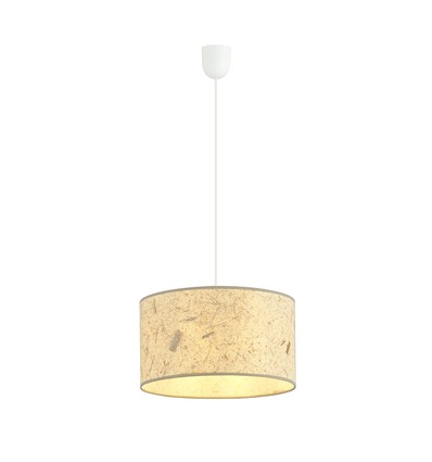 Aston 1 Cork pendellampe - Ø35 cm, E27, 230V, uten lyskilde