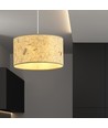Aston 1 Cork pendellampe - Ø35 cm, E27, 230V, uten lyskilde