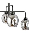 Lukka 4 Sort/Grafitt pendellampe - Ø14 cm, E27, 230V, uten lyskilde