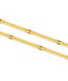 10m 8W/m COB-LED-strip - 24V DC, IP20, 336 LED pr. meter, 8 mm bred