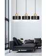 Torin 3 Sort pendellampe - E27, 230V, uten lyskilde